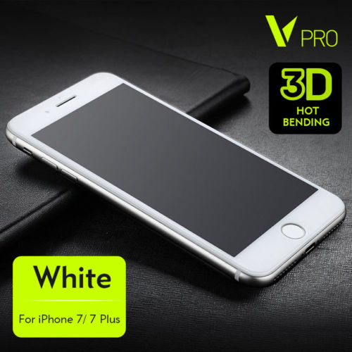Benks Защитное стекло для iPhone 7/8 Белое 3D VPro Benks Защитное стекло для iPhone 7/8 Белое 3D VPro